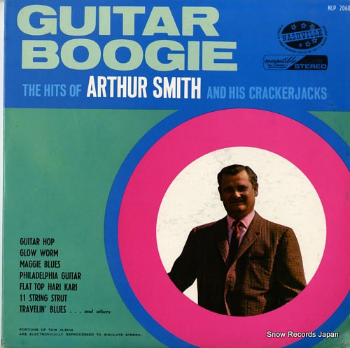 SMITH, ARTHUR guitar boogie NLP2060