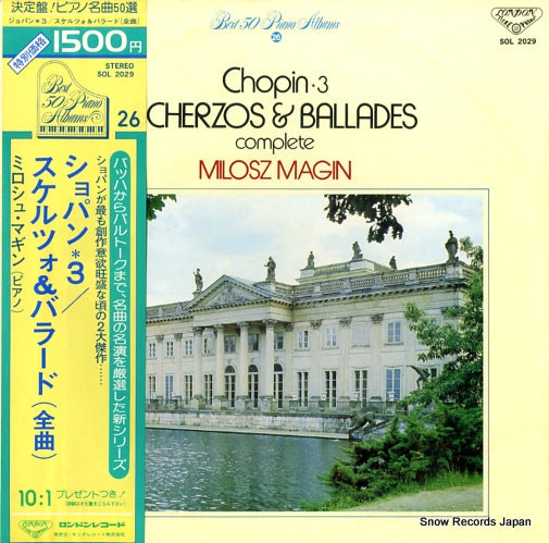 MAGIN, MILOSZ chopin; 3 SOL2029