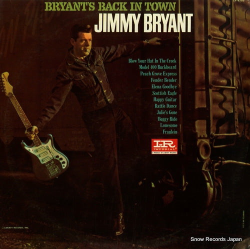 BRYANT, JIMMY bryant's back in town LP-9310
