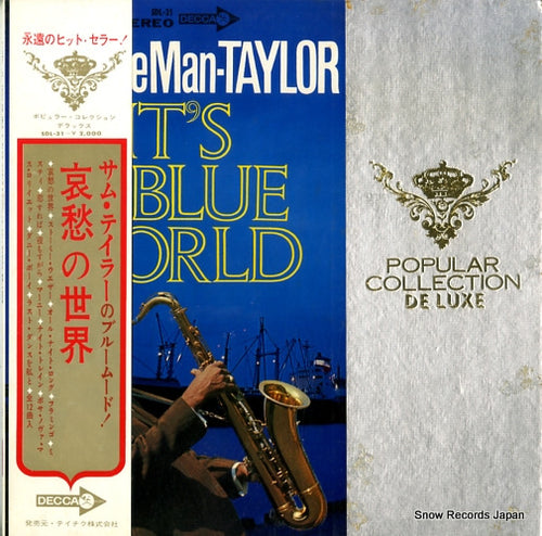 TAYLOR, SAM it's a blue world SDL-31