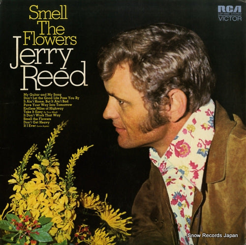 REED, JERRY smell the flowers LSP-4660
