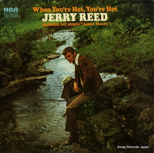 REED, JERRY when you're hot, you're hot LSP-4506