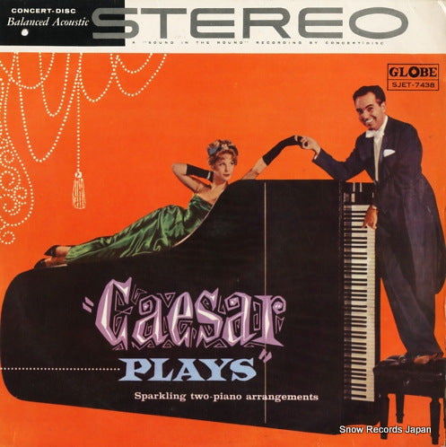 GIOVANNINI, CAESAR caesar plays SJET-7438