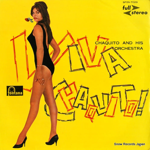CHAQUITO viva chaquito SFON-7029