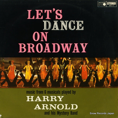 ARNOLD, HARRY let's dance on broadway SH(S)11