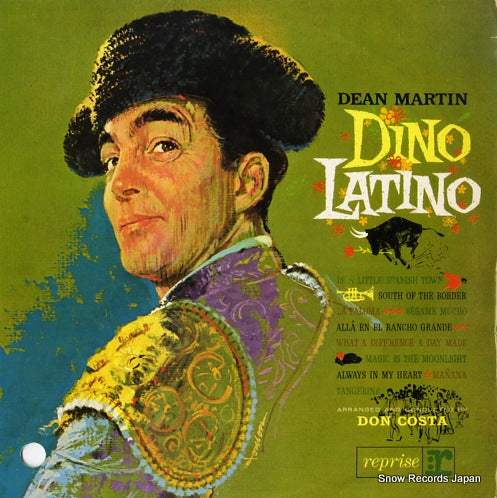 MARTIN, DEAN dino latino JET-7114