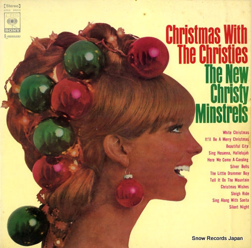 NEW CHRISTY MINSTRELS, THE christmas with the christies SPEC94015