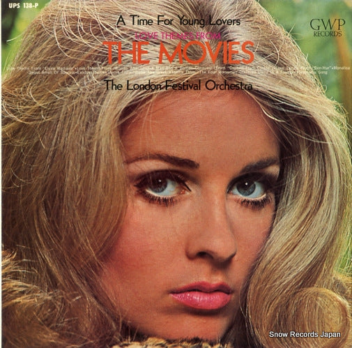 ROBINSON, PAUL love themes from the movies UPS138-P
