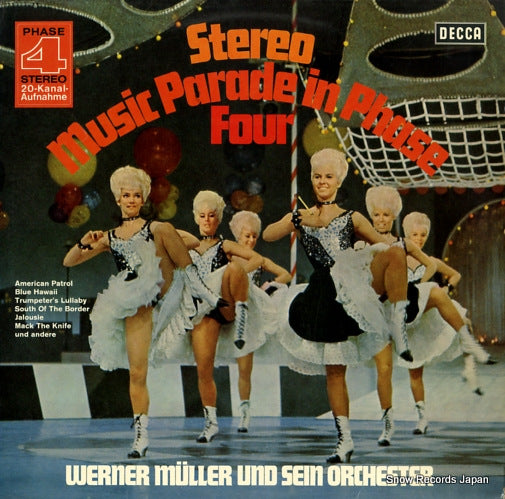 MULLER, WERNER stereo music parade in phase four SLK16855-P