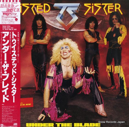 TWISTED SISTER under the blade P-13147