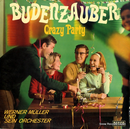 MULLER, WERNER budenzauber (crazy party) S16799-P