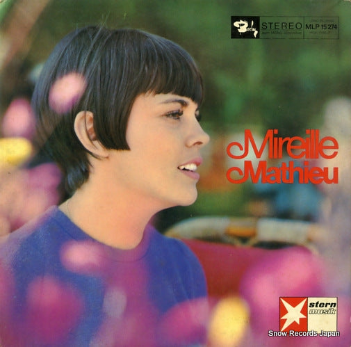 MATHIEU, MIREILLE mireille mathieu MLP15274