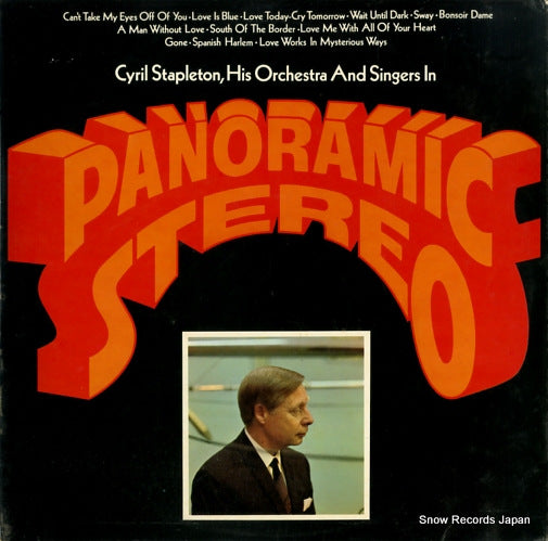 STAPLETON, CYRIL panoramic stereo NSPL18225