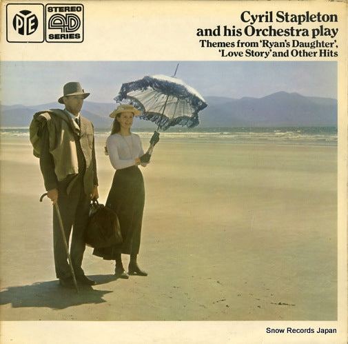 STAPLETON, CYRIL themes from "ryan's daughter" "love story" and other hits NSPL41001