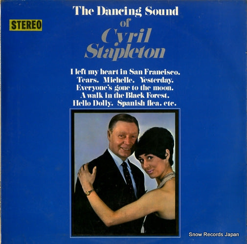 STAPLETON, CYRIL the dancing sound of cyril stapleton NSPL18140