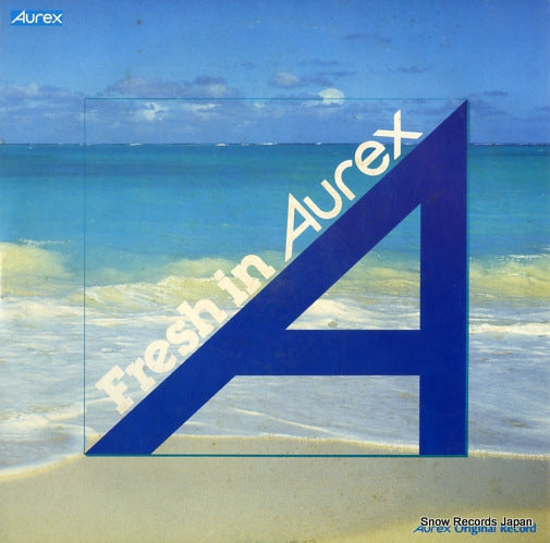V/A fresh in aurex ARX-0001