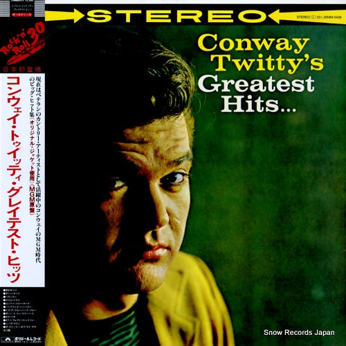 TWITTY, CONWAY greatest hits 20MM0439