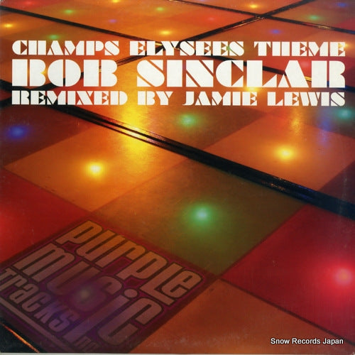 SINCLAR, BOB champs elysees theme PT030