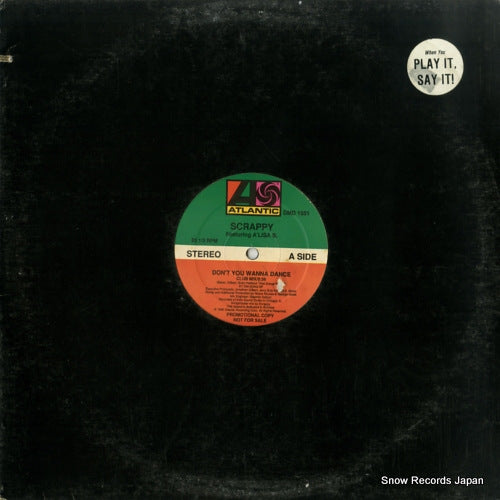 SCRAPPY don't you wanna dance DMD1551