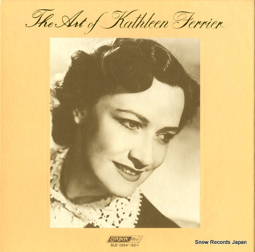 FERRIER, KATHLEEN the art of kathleen ferrier SLE-1054