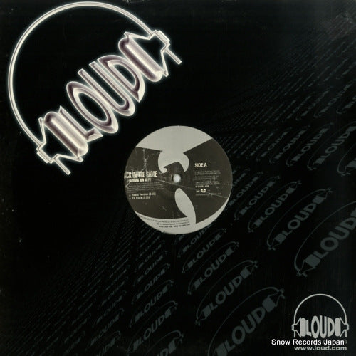 WU-TANG CLAN back in the game CAS56817