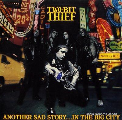 TWO-BIT THIEF another sad story in the big city WB070