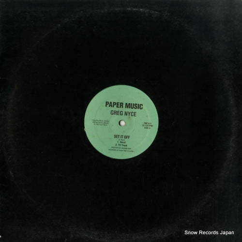 NYCE, GREG set it off PAP411