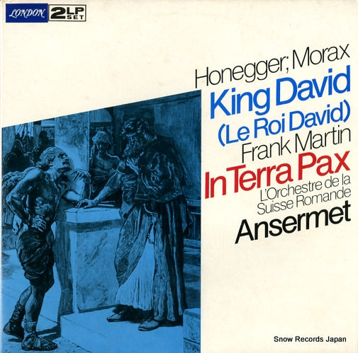 ANSERMET, ERNEST king david/in terra pax DPA593