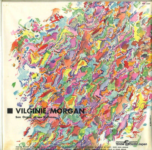 MORGAN, VIRGINIE son orgue et ses rythmes NGP1009