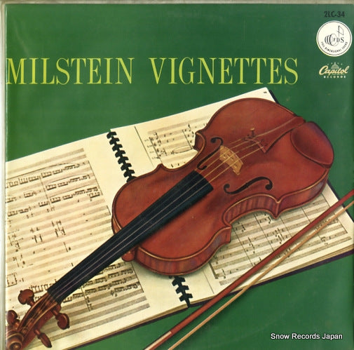 MILSTEIN, NATHAN milstein vignettes 2LC-34