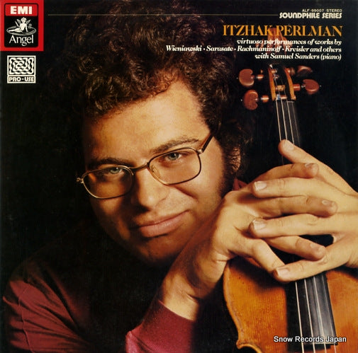 PERLMAN, ITZHAK wieniawski, sarasate, rachmaninoff, kreisler and others ALF-99007