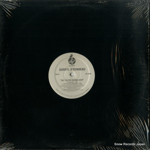 D'BONNEAU, DARRYL say you're gonna stay JEL2500