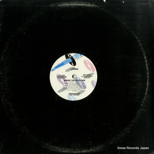 LORNA where the boys are 4Z904990