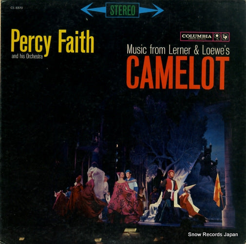 FAITH, PERCY music from lerner & loewe's camelot CS8370