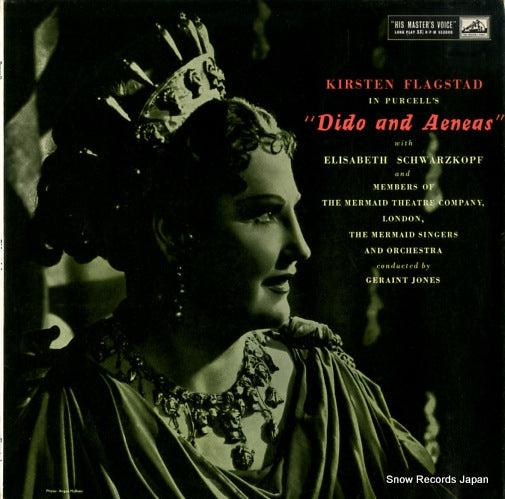JONES, GERAINT purcell; dido and aeneas ALP1026