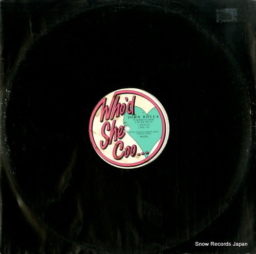 ROCCA, JOHN te quiero mi amor (can you dig it) WSC2T