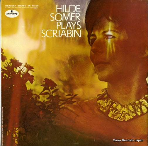 SOMER, HILDE hilde somer plays scriabin SR90500