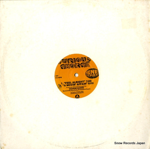 GEORGE, FURIOUS feel alright HS187