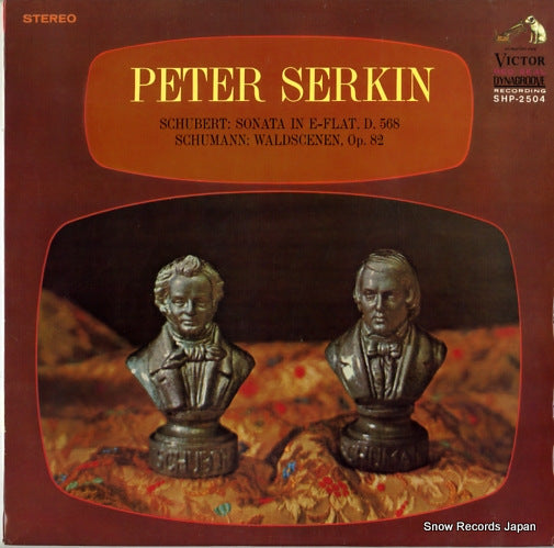 SERKIN, PETER schubert; sonata SHP-2504