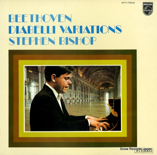BISHOP, STEPHEN beehoven; diabelli variations SFX-7806