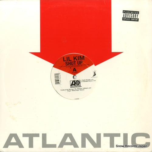 LIL' KIM shut up 0-93958
