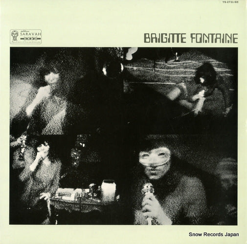 FONTAINE, BRIGITTE brigitte fontaine YS-2731-SH