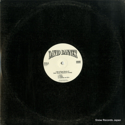 BANNER, DAVID like a pimp (remix) DBXX-5Z