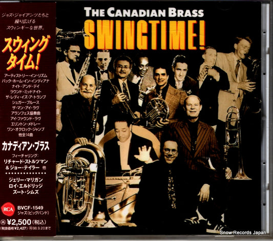 CANADIAN BRASS swingtime! BVCF-1549