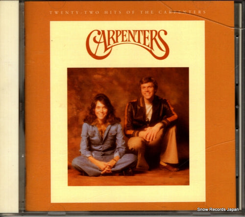 CARPENTERS, THE twenty-two hits of the carpenters POCM-1540