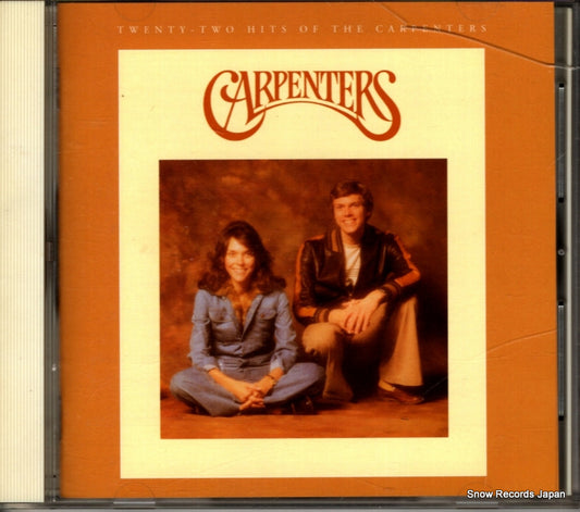 CARPENTERS, THE twenty-two hits of the carpenters POCM-1540
