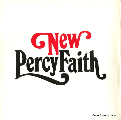 FAITH, PERCY new percy faith YAPC41