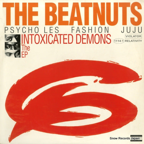 BEATNUTS, THE intoxicated demons the ep 88561-1114-1