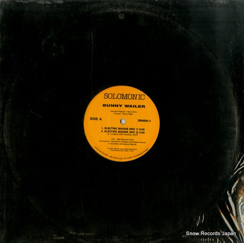 WAILER, BUNNY electric boogie 30404-1