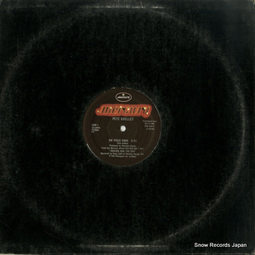 SHELLEY, PETE on your own PRO424-1